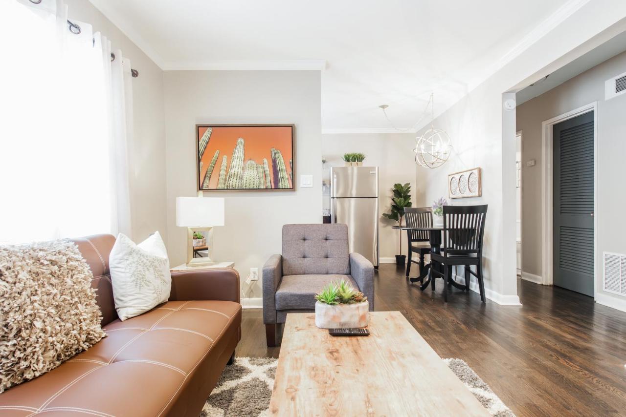 Stylish Onebedroom In Popular Virginia Highland Atlanta Extérieur photo
