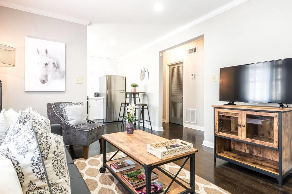 Stylish Onebedroom In Popular Virginia Highland Atlanta Extérieur photo